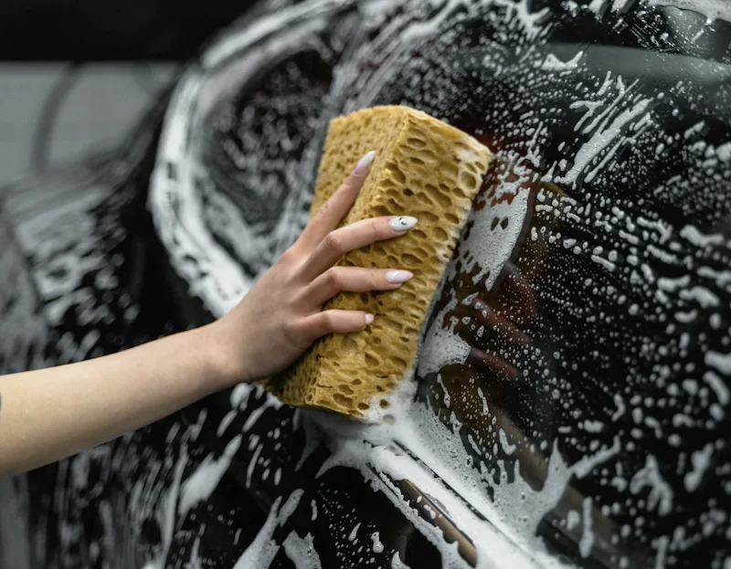 Professional exterior car detailing in Chatsworth, CA - mobile wash and ceramic coating