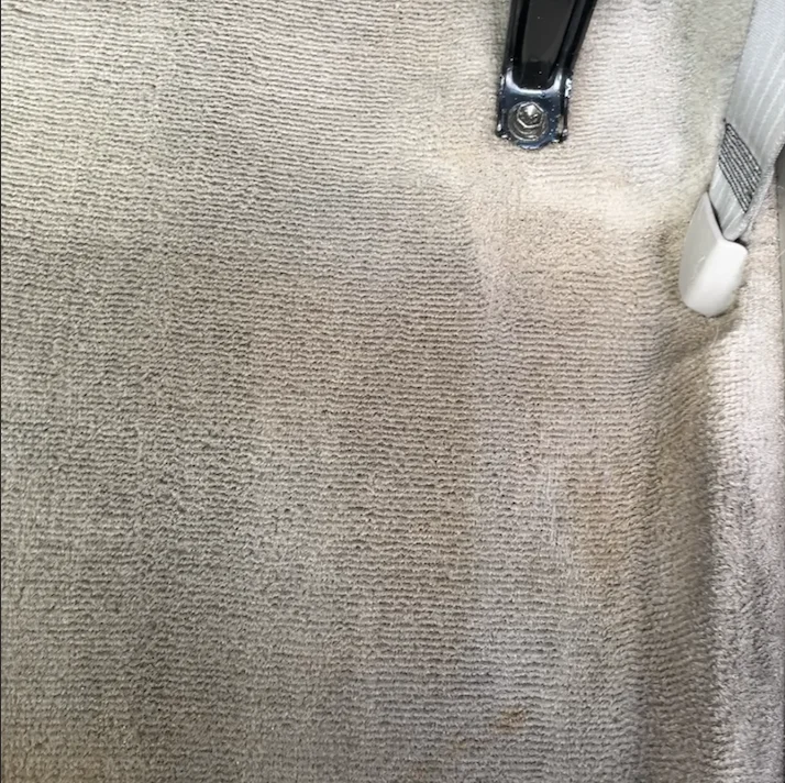 After - Before and after of a disaster carpet situation, Chatsworth, CA