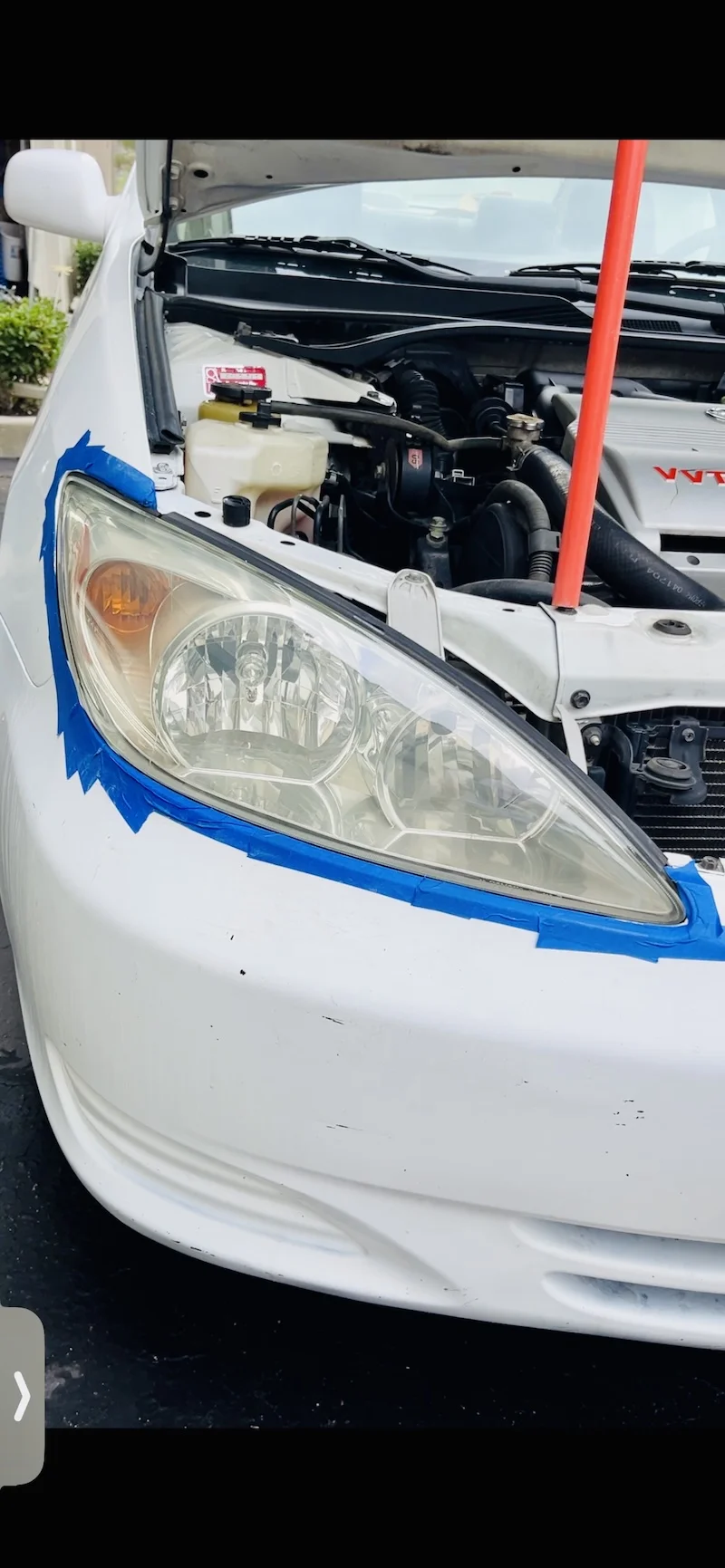 After - Before and after Headlight Restoration in Chatsworth, CA