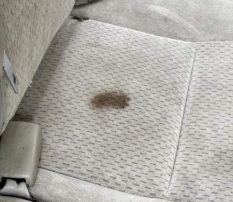 Before - Complete mobile detailing transformation in Chatsworth, CA